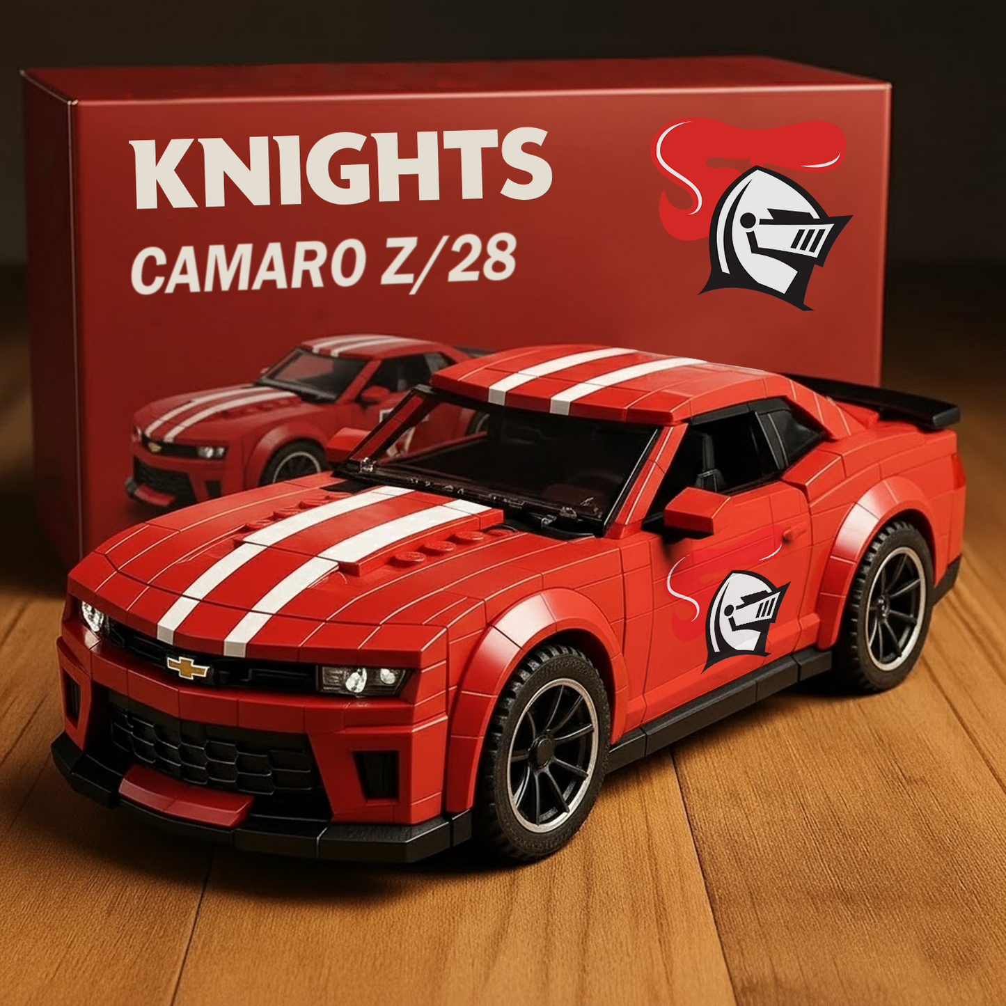 KNI x NRL Team Camaro Z28 DATND TANTD
