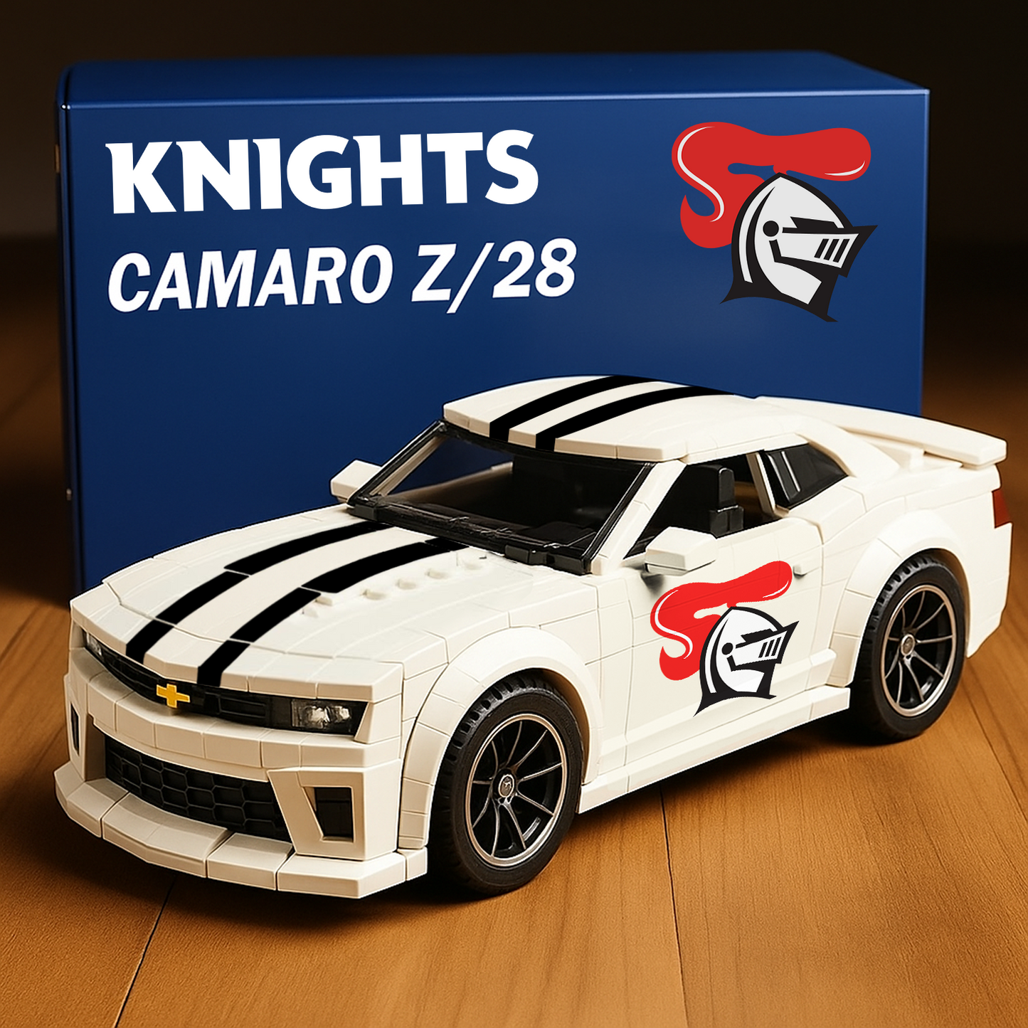 KNI x NRL Team Camaro Z28 DATND TANTD