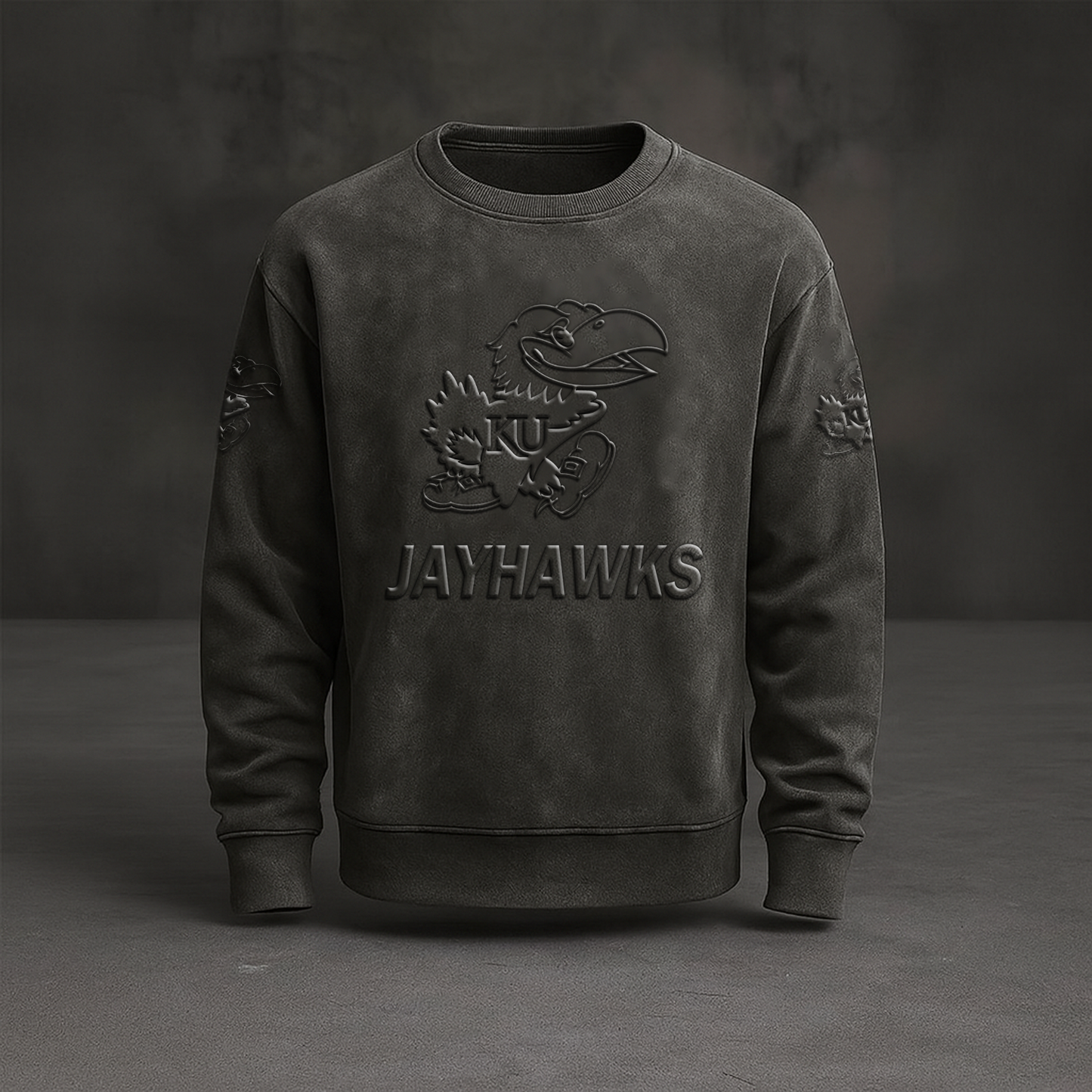 KU Embossed SweatShirt DatND DVT