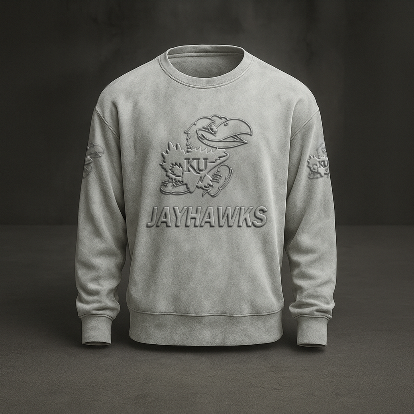 KU Embossed SweatShirt DatND DVT