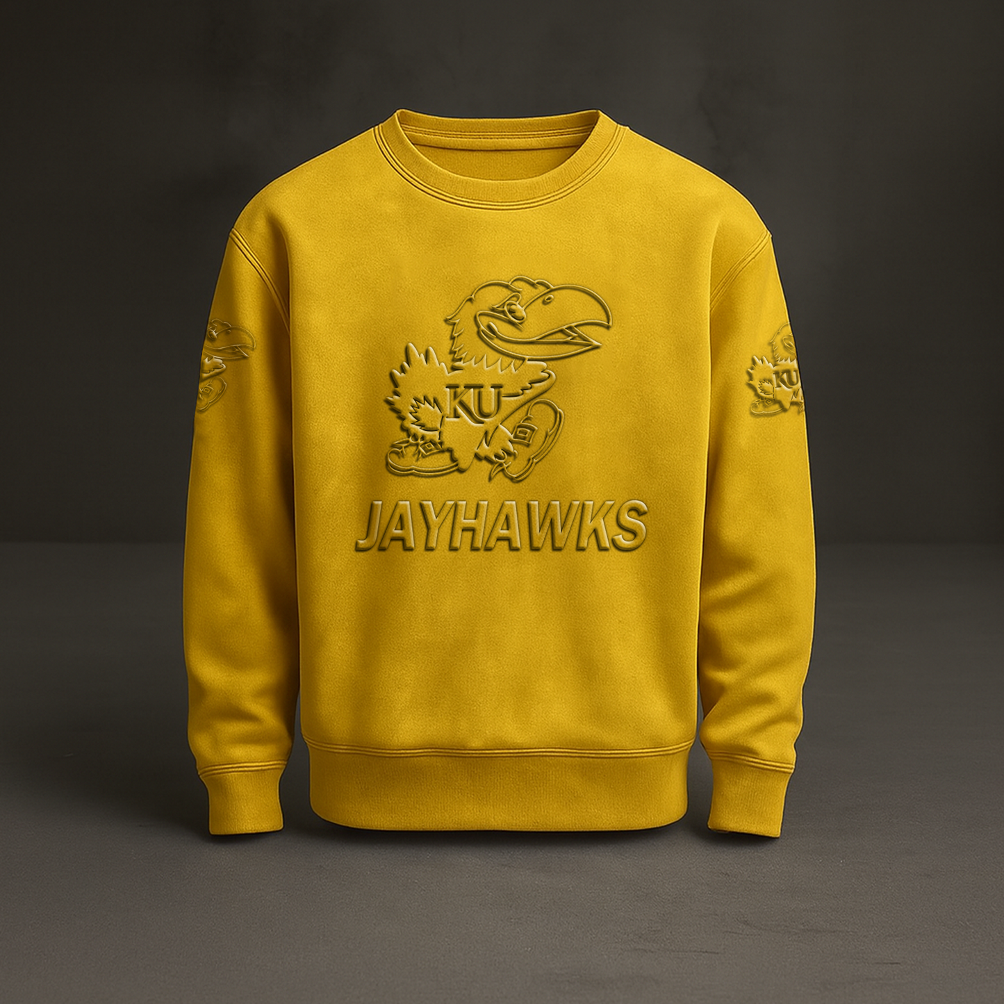 KU Embossed SweatShirt DatND DVT