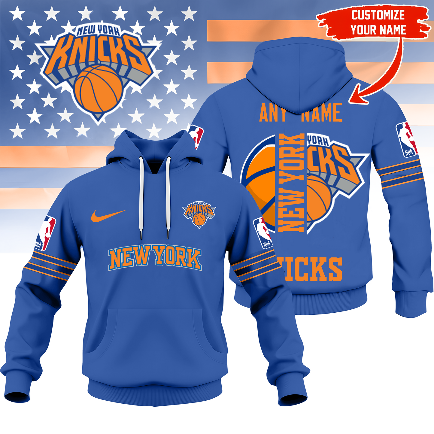 KYN Premium NBA Fan Hoodie DDT HLPHUONG