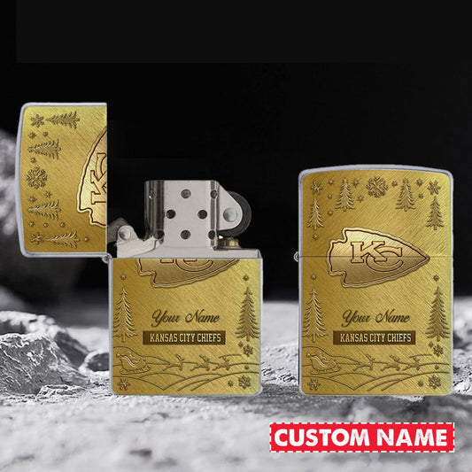 PREMIUM NFL X KCC  Lighter - Personalized Gift For Fan NDT NHM 131125