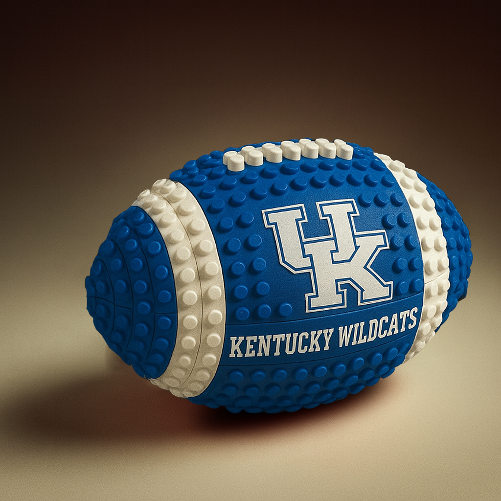 NCAA Team Building Block Football Set DDT CTND