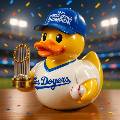 LA 2025 WORLD SERIES CHAMPIONS Doll V1 NAK
