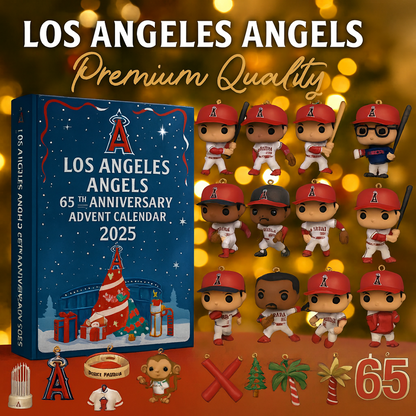 LAA x MLB Advent Calendar DatND DVT