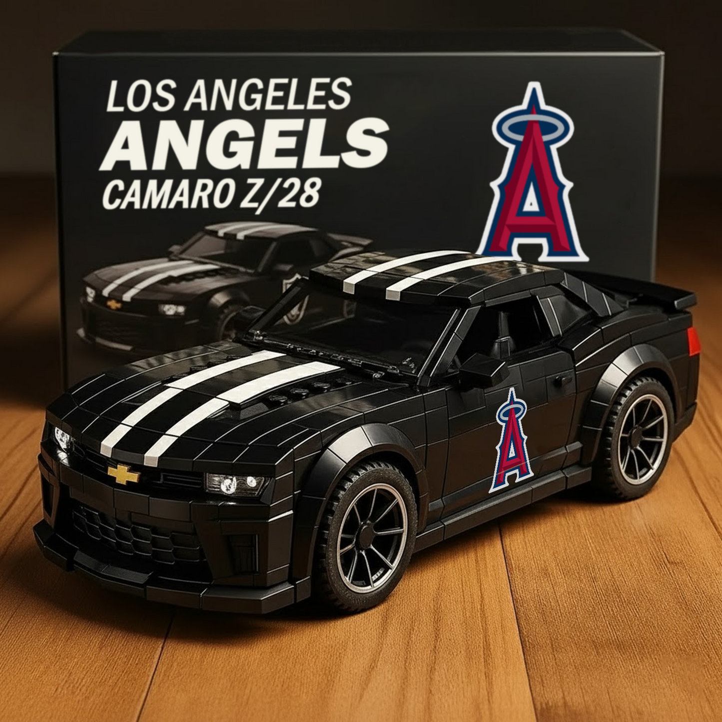 LAA x MLB Baseball Team Camaro Z28 1511 DatND DVT