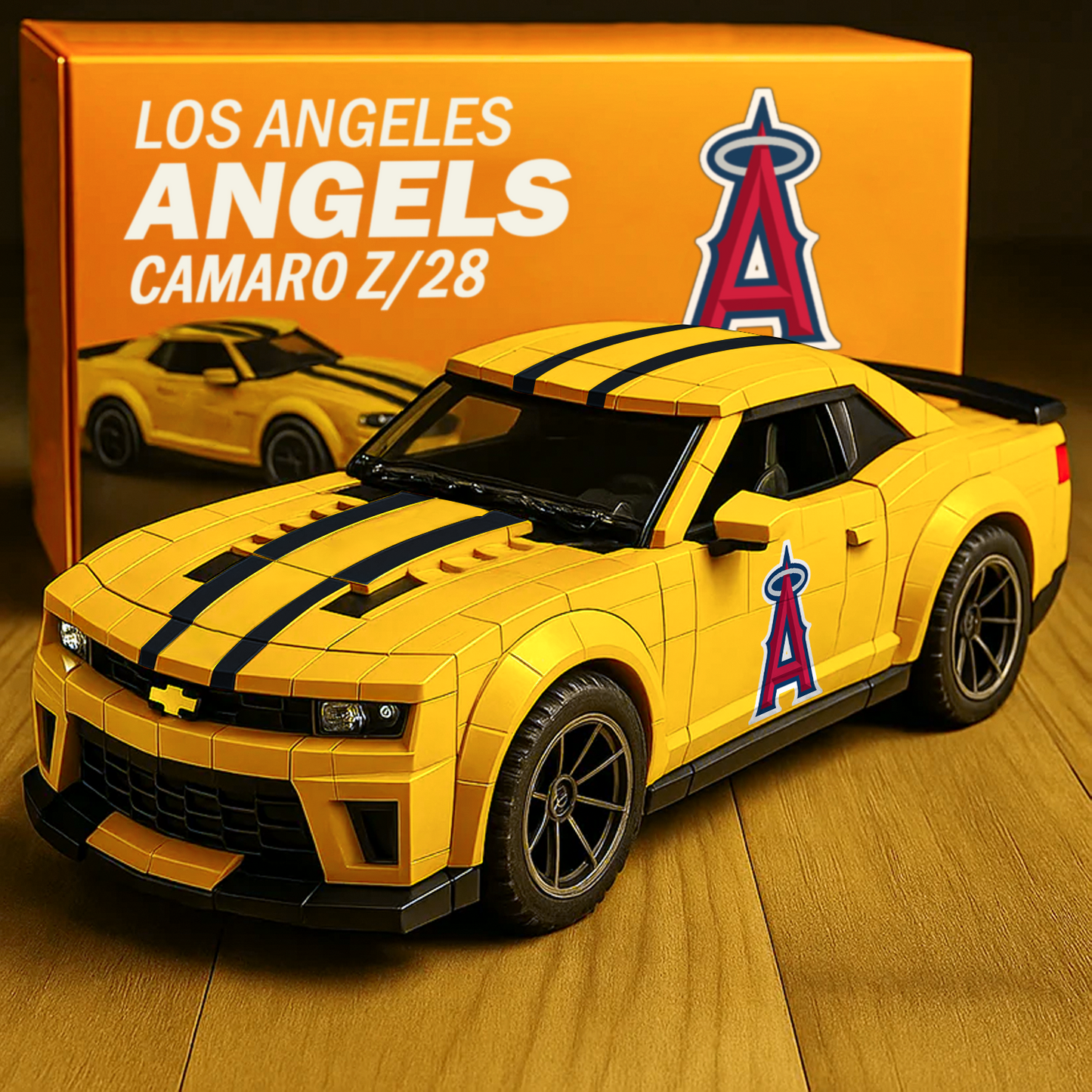 LAA x MLB Baseball Team Camaro Z28 1511 DatND DVT