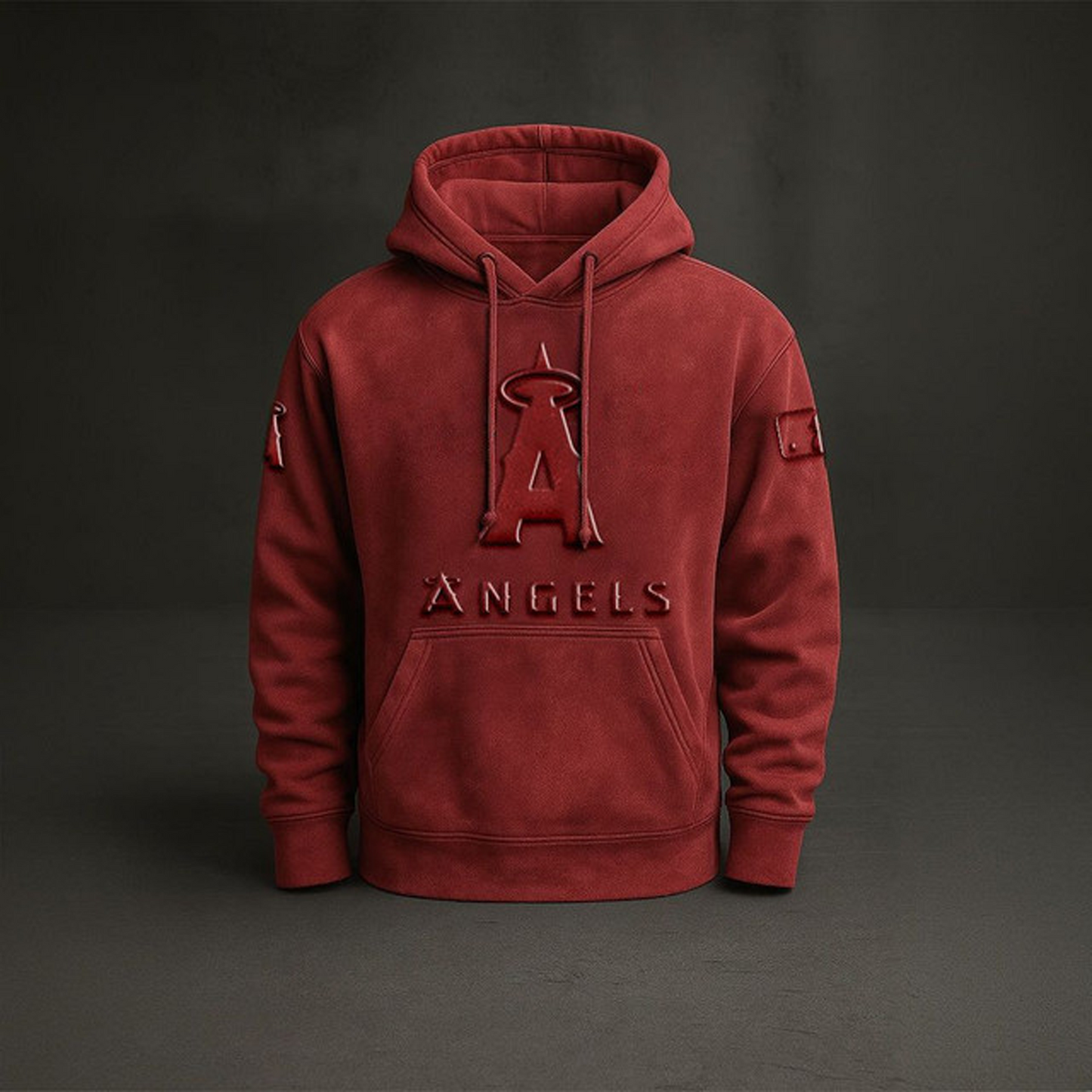 LAA x MLB Embossed Hoodie DatND THUONGNH