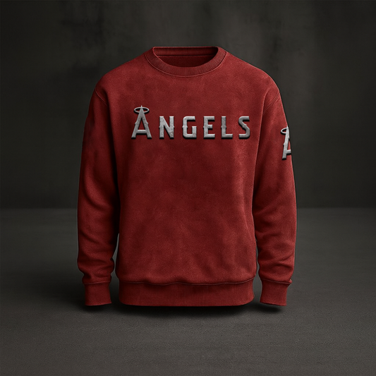 LAA x MLB Embossed Sweat Shirt DATND TANTD
