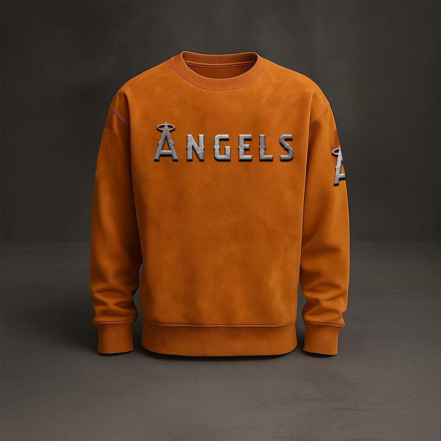 LAA x MLB Embossed Sweat Shirt DATND TANTD