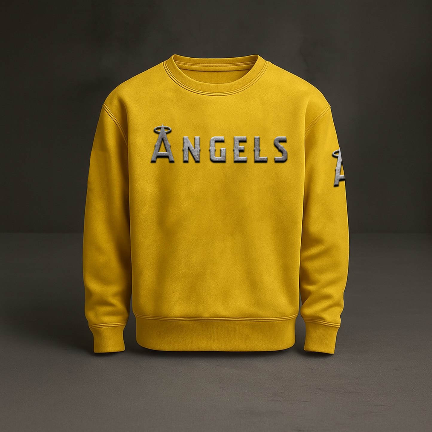 LAA x MLB Embossed Sweat Shirt DATND TANTD