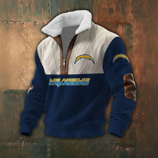 LAC Fur Collar Sweatshirt NDD CTND