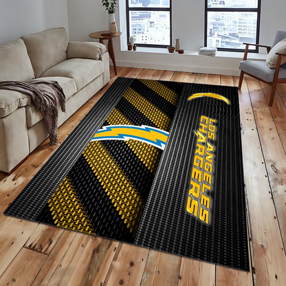 LAC NFL Chic Armor Carpet Rug DDT NTL