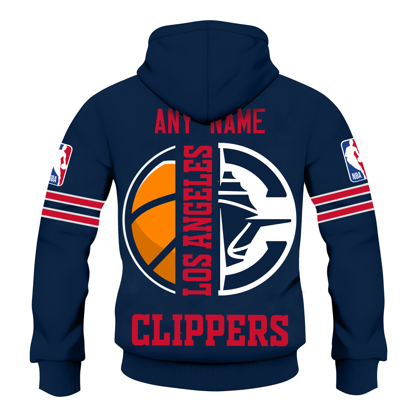 LAC Premium NBA Fan Hoodie DDT HLPHUONG