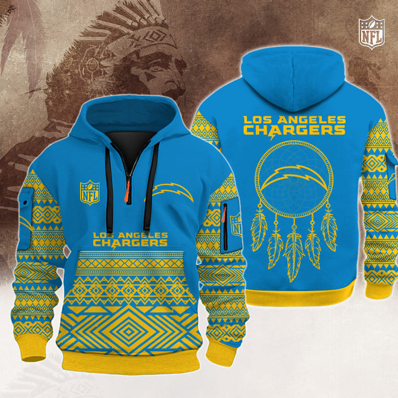 LAC Premium NFL Native American Hoodie DDT HLPHUONG