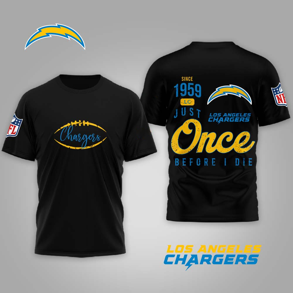 LAC Premium NFL Once Before I Die Shirt DDT CTND