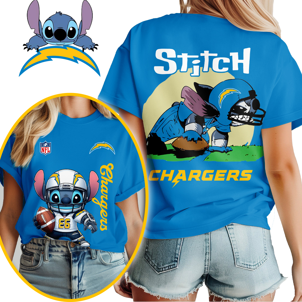 LAC Premium NFL Stitch Shirt DDT CTND