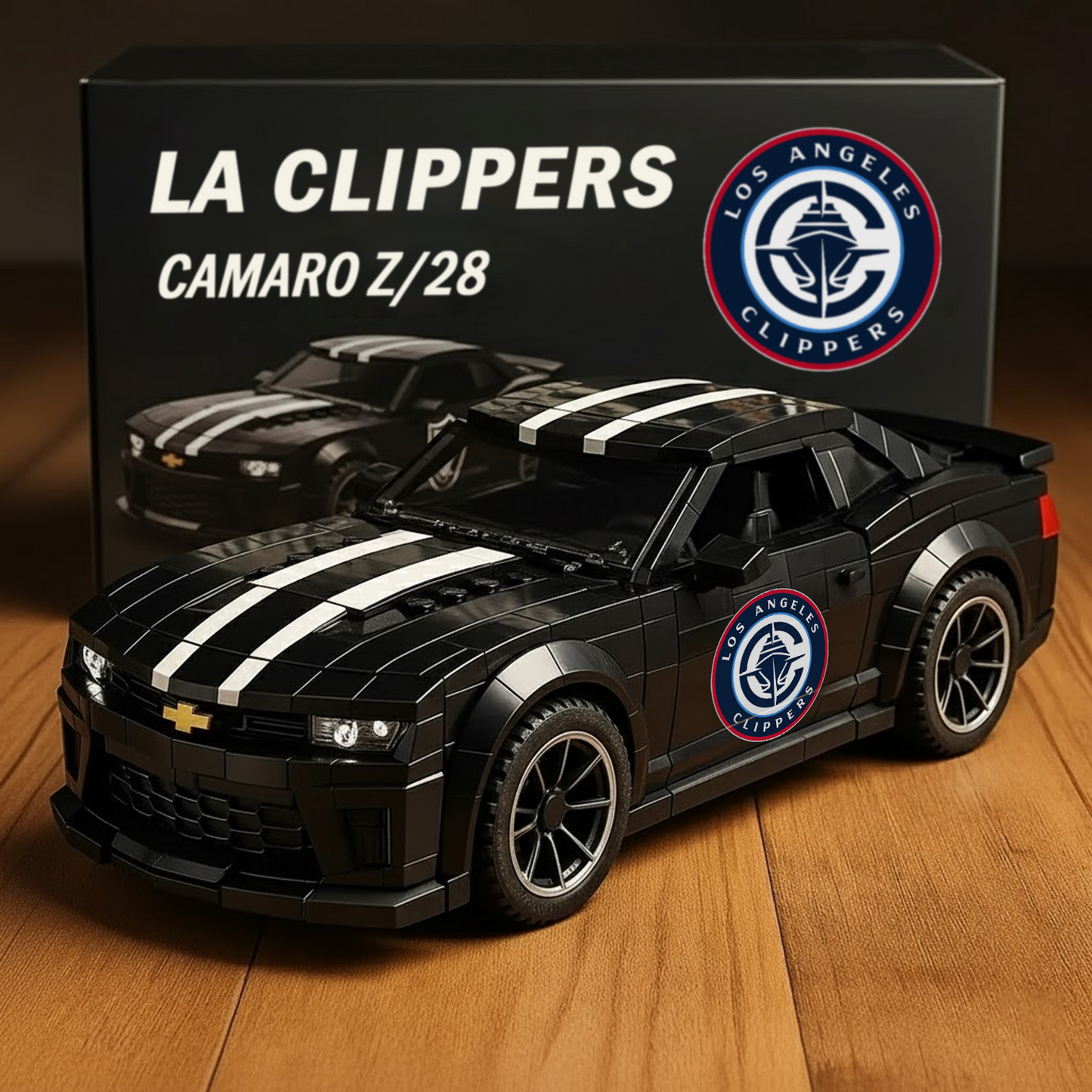 LAC x NBA Basketball Team Camaro Z28 DatND DVT