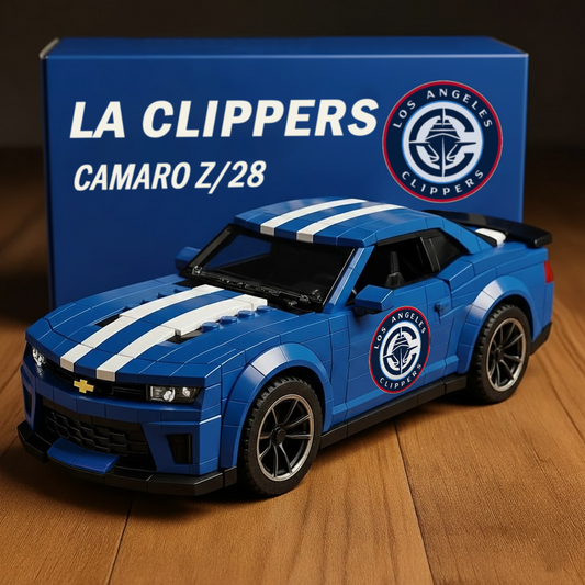 LAC x NBA Basketball Team Camaro Z28 DatND DVT