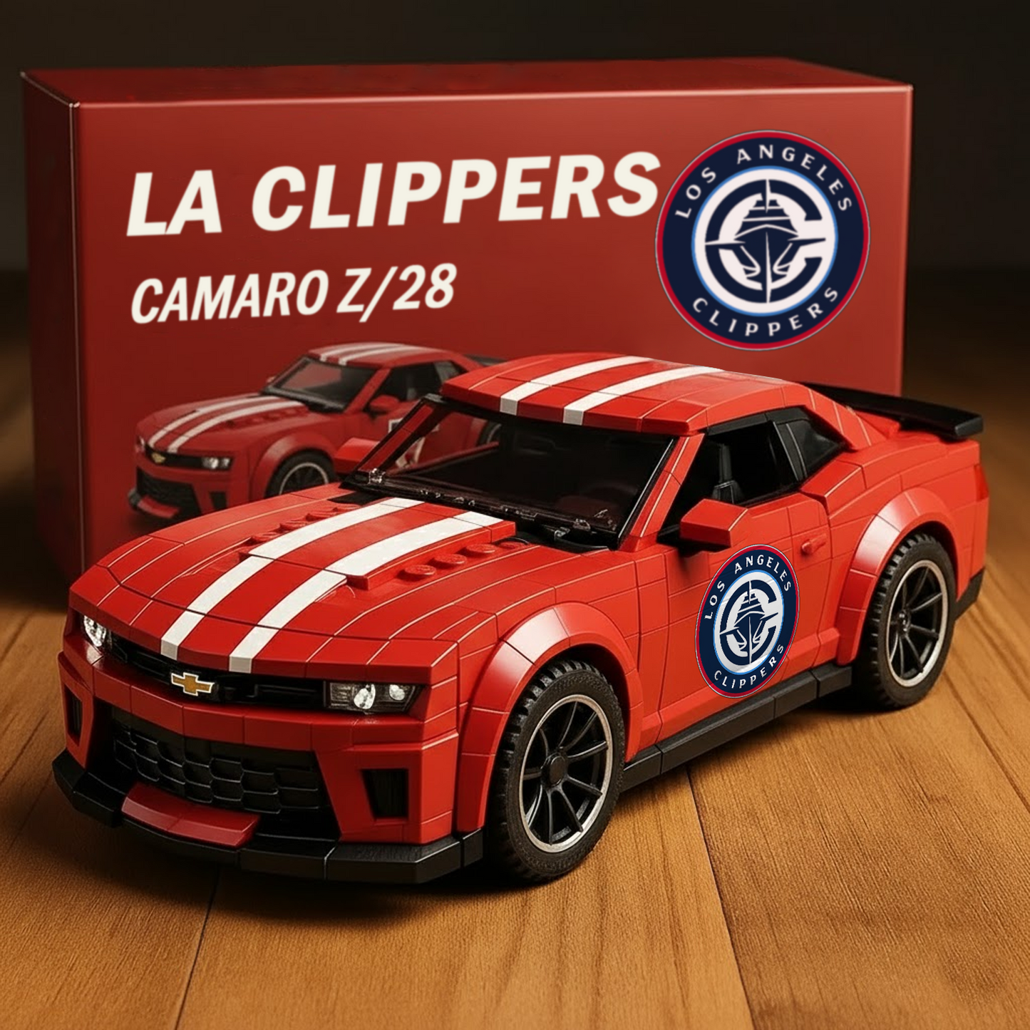 LAC x NBA Basketball Team Camaro Z28 DatND DVT