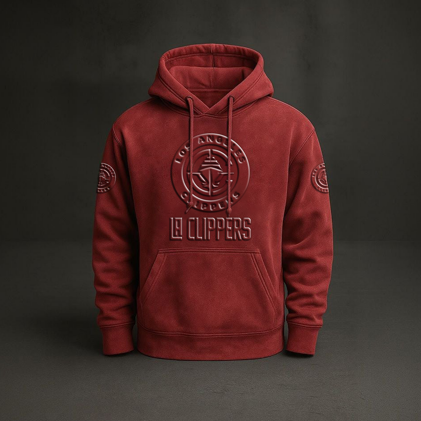 LAC x NBA Embossed Hoodie 1011 DatND DVT