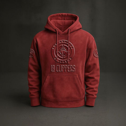 LAC x NBA Embossed Hoodie 1011 DatND DVT