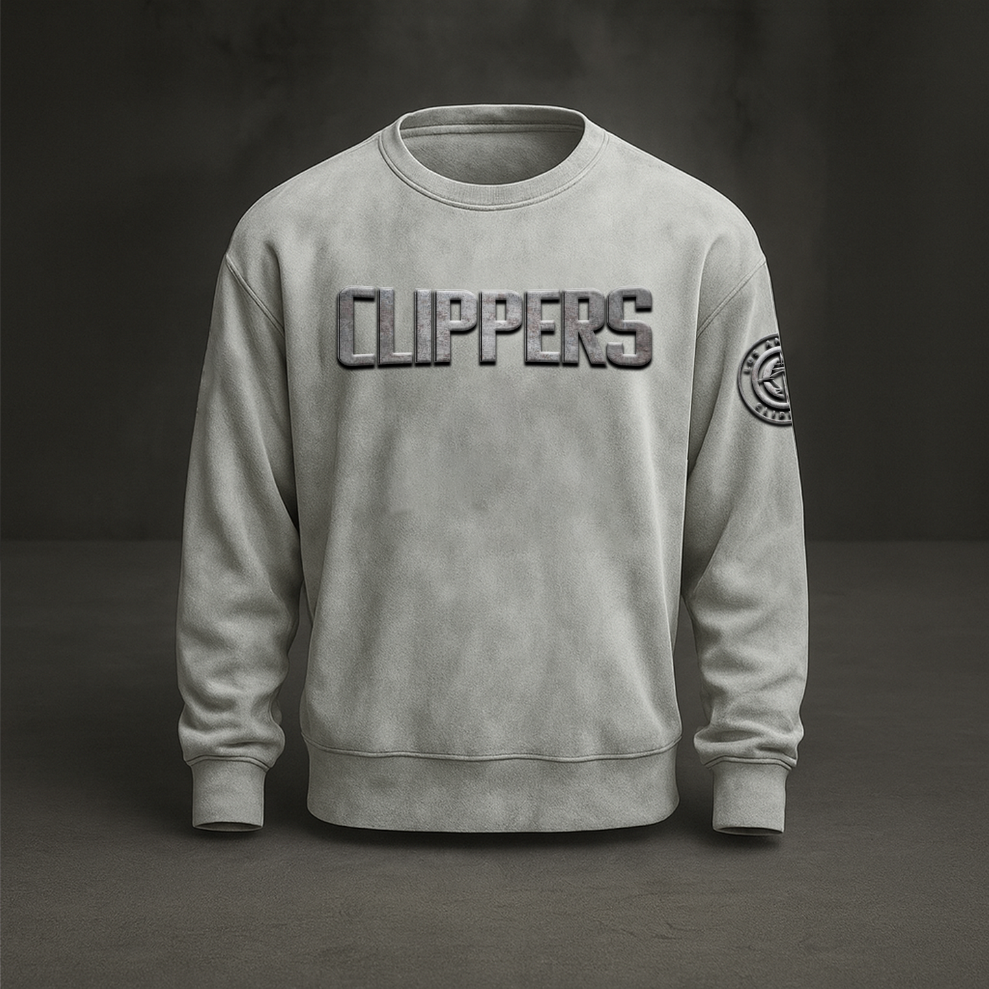 LAC x NBA Embossed Sweat Shirt DATND TANTD