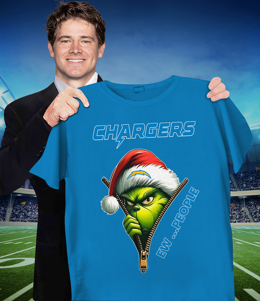 LAC x NFL Christmas T-Shirt DATND TANTD 151125