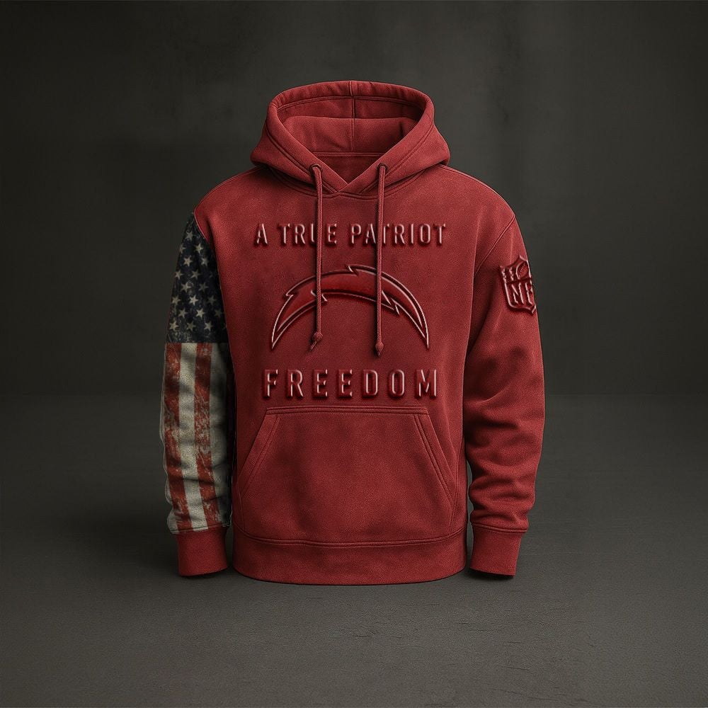 LAC x NFL Embossed Hoodie DatND DVT