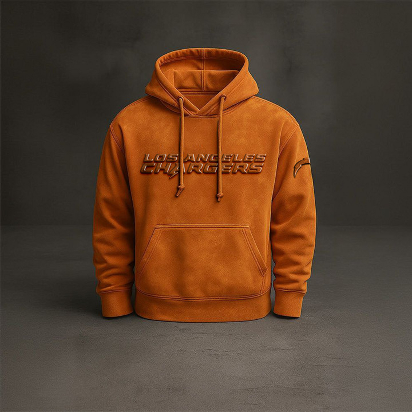 LAC x NFL Embossed Hoodie DatND THUONGNH