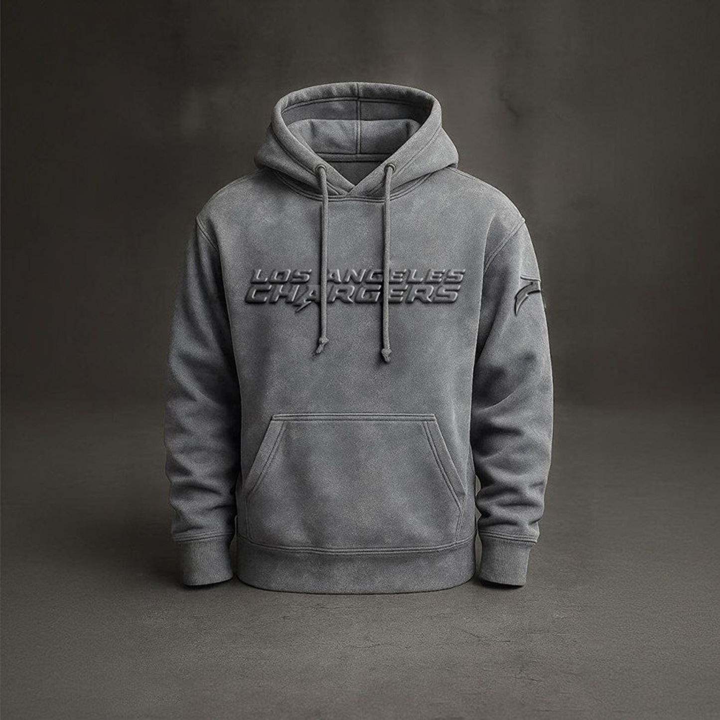 LAC x NFL Embossed Hoodie DatND THUONGNH