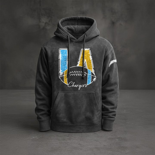 LAC x NFL Embossed Hoodie DatND THUONGNH