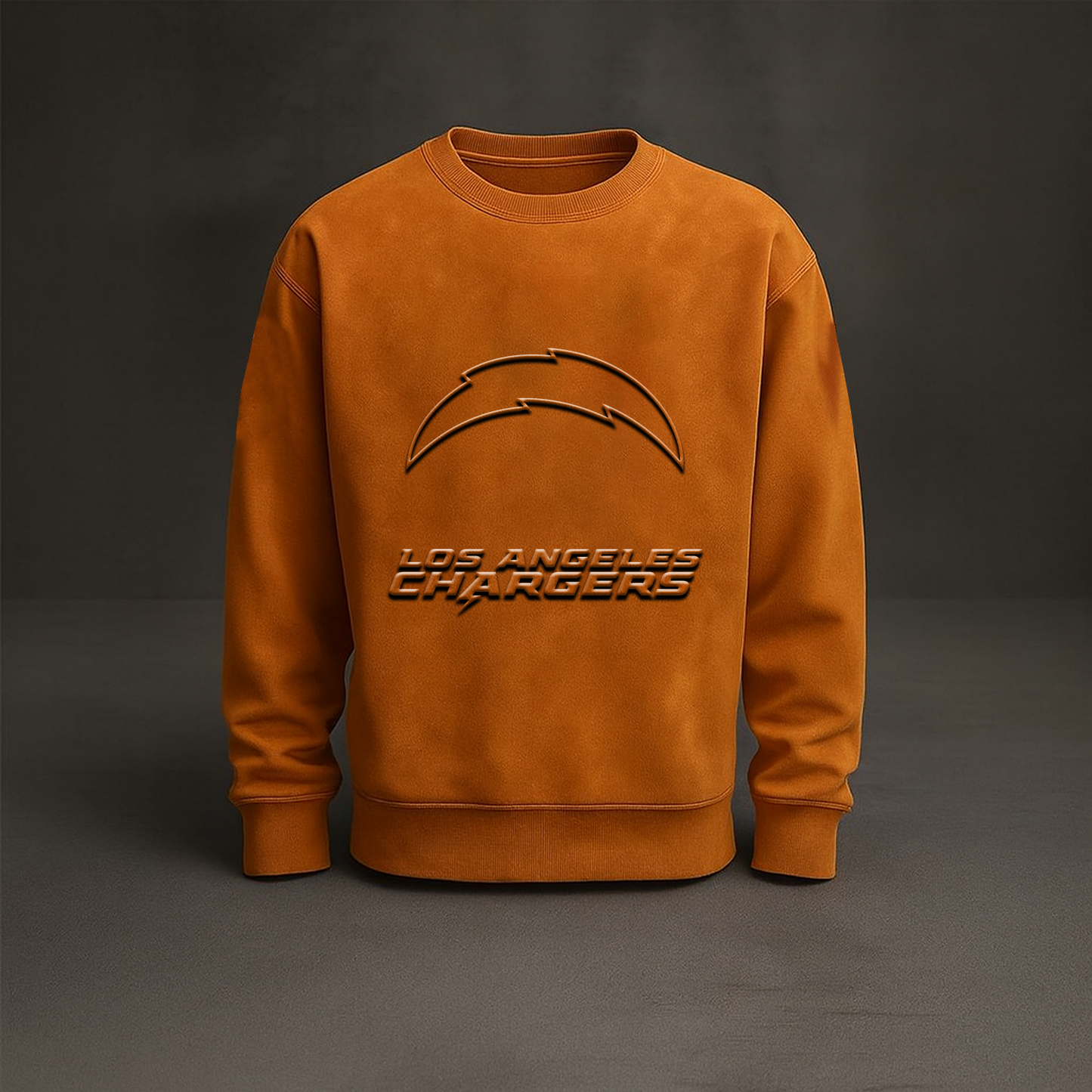 LAC x NFL Embossed Sweat Shirt DATND TANTD