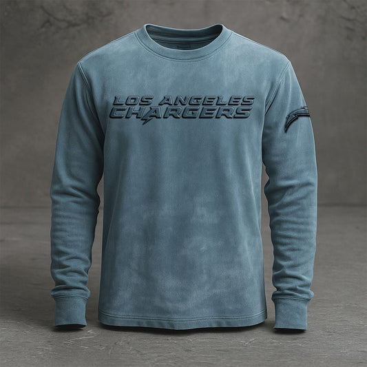 LAC x NFL Embossed SweatShirt DATND TANTD