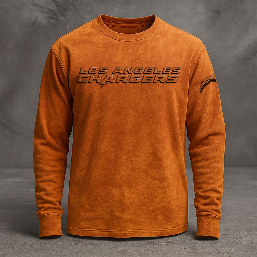 LAC x NFL Embossed SweatShirt DATND TANTD