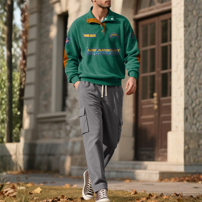 LAC x NFL Men's Corduroy Sweatshirt 1011 DatND DVT