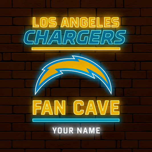 LAC x NFL PREMIUM LED LIGHT WALL DECOR DATND TANTD