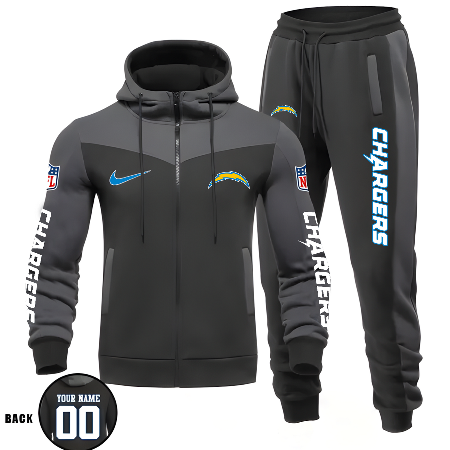LAC x NFL Sportswear Set Multilcolor DatND ThuongNH