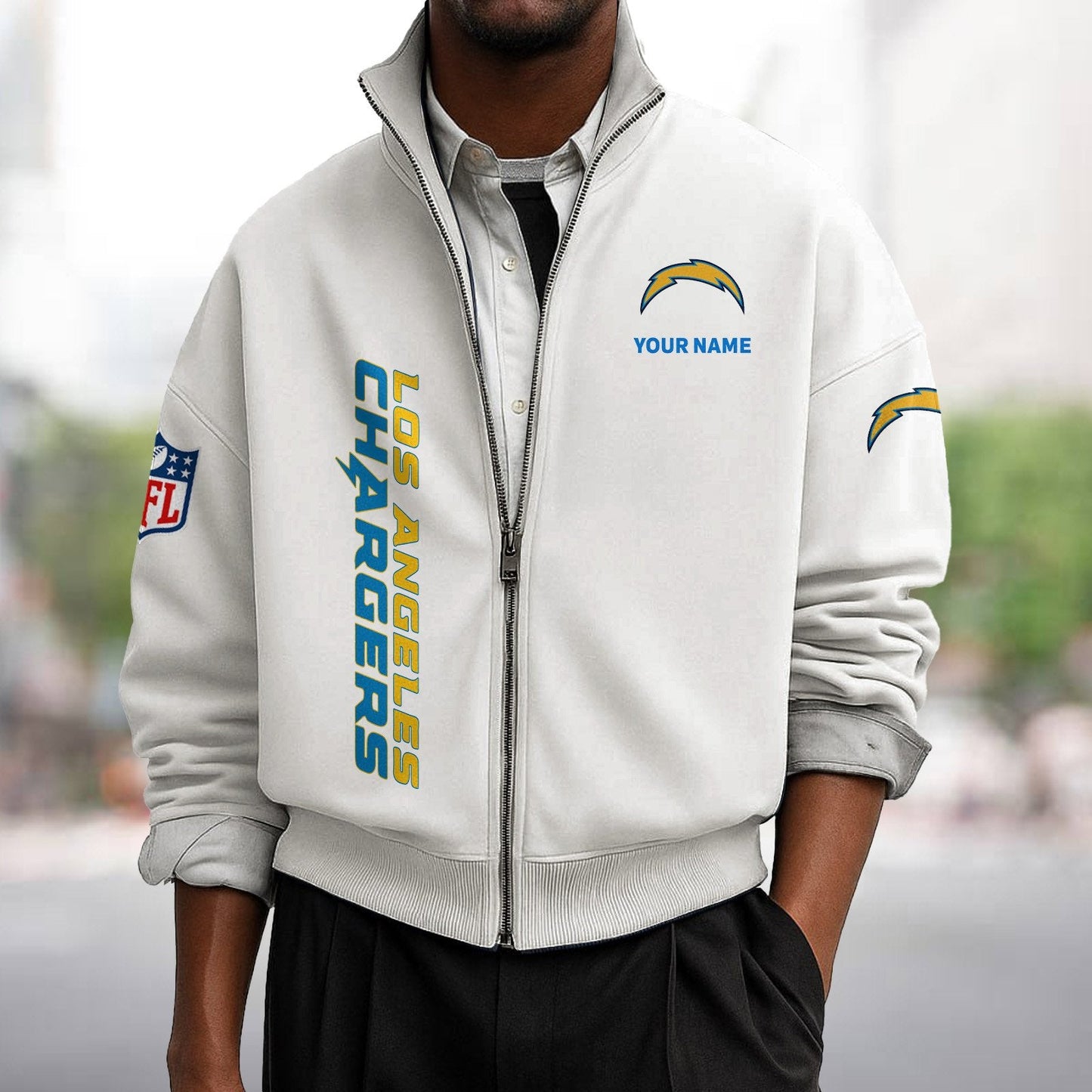 LAC x NFL Sweatshirt Full Zip DATND TANTD