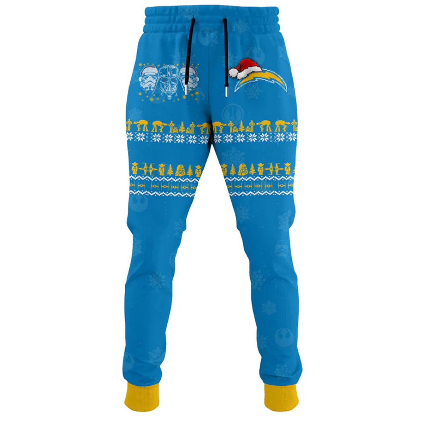 LAC x NFL Unisex Merry Christmas The Force Edition Hoodie DATND TANTD