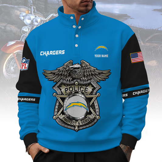 LAC x NFL Western Style Sweater With Buckles DatND ThuongNH