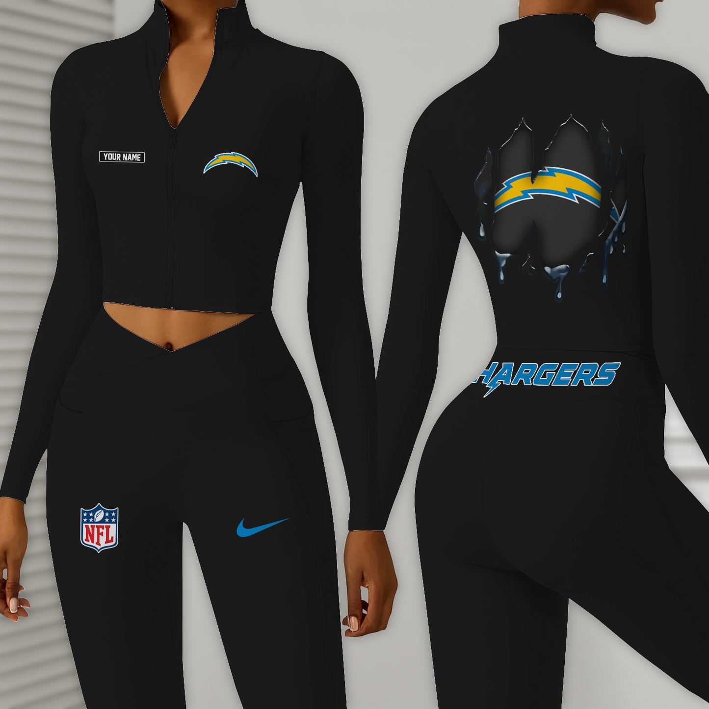 LAC x NFL Women's Activewear Set DatND DVT
