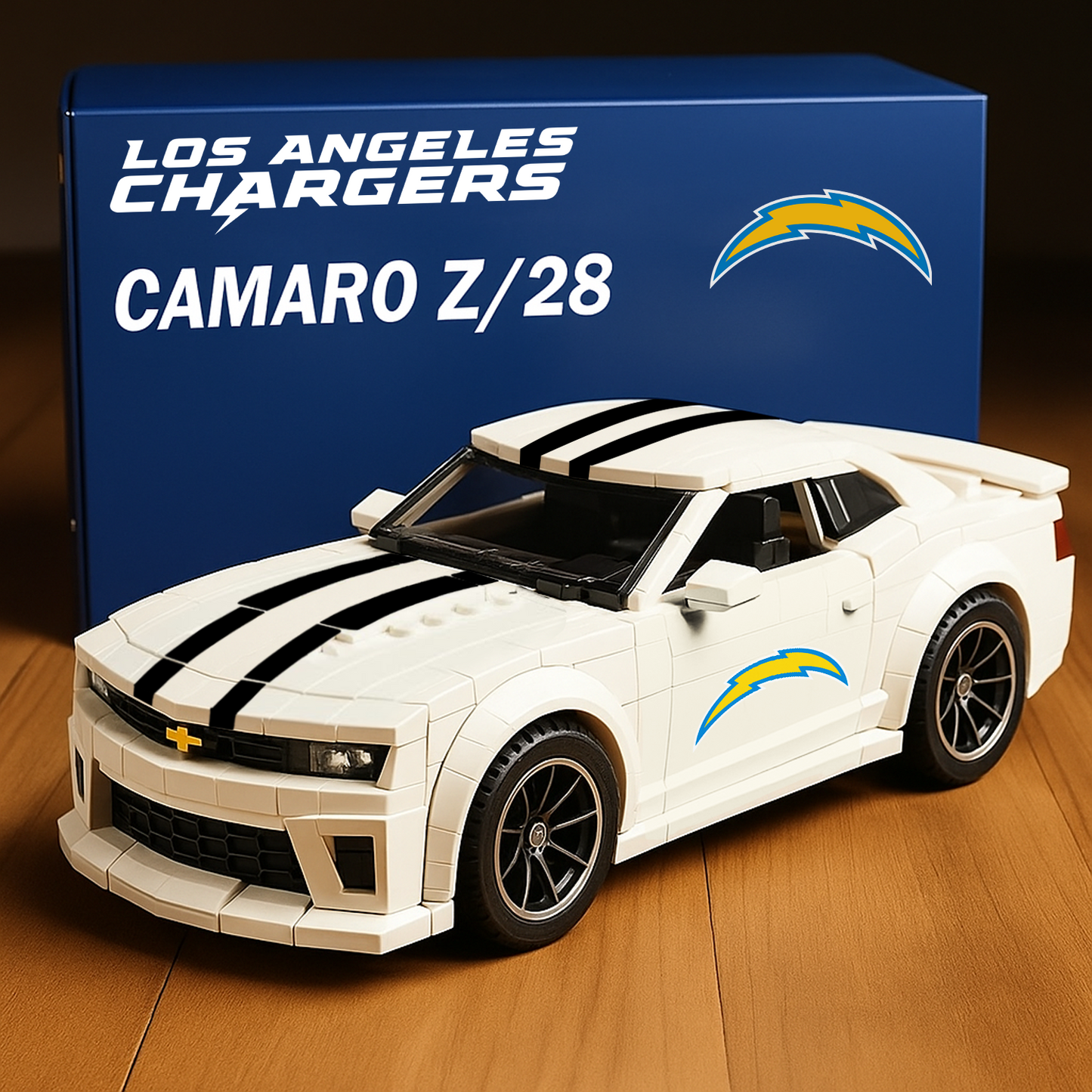 LAC x NFL Football Team Camaro Z28 DATND TANTD