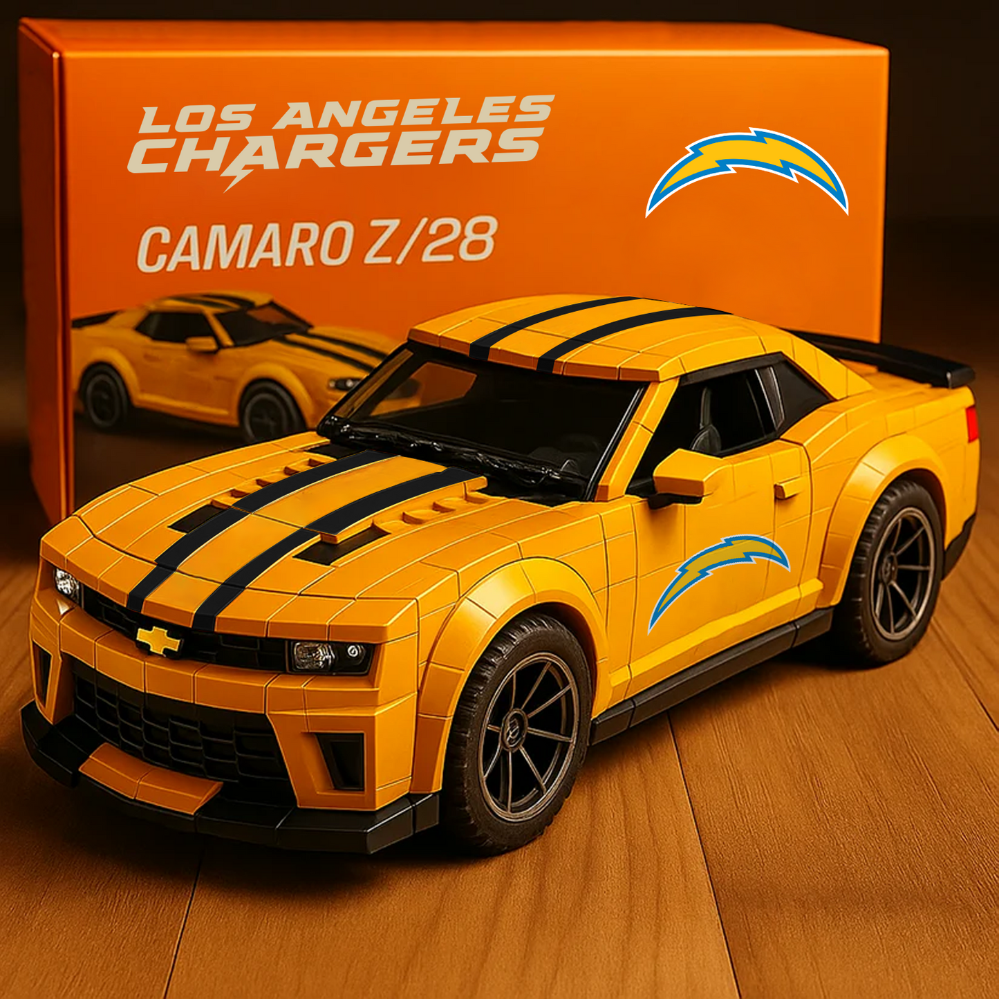 LAC x NFL Football Team Camaro Z28 DATND TANTD