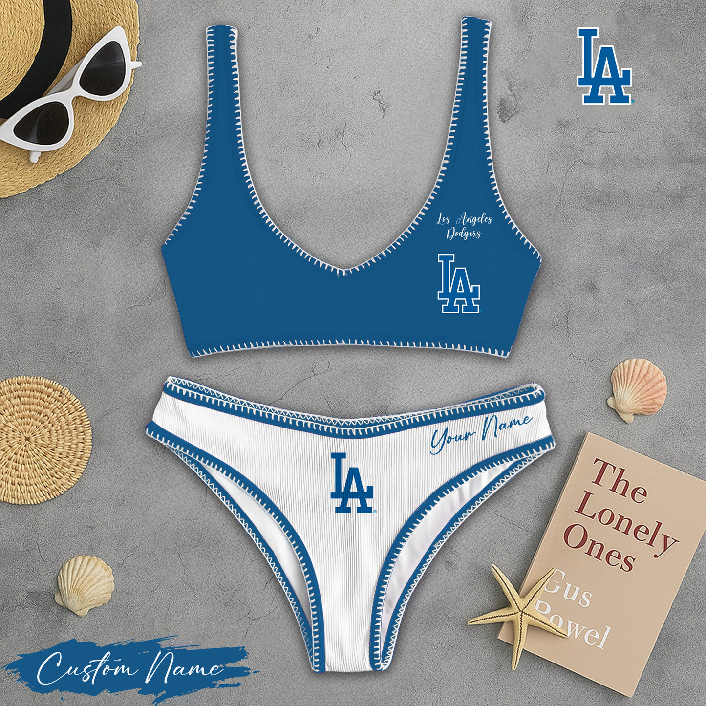 LAD Premium MLB Bikini Set DDT CTND