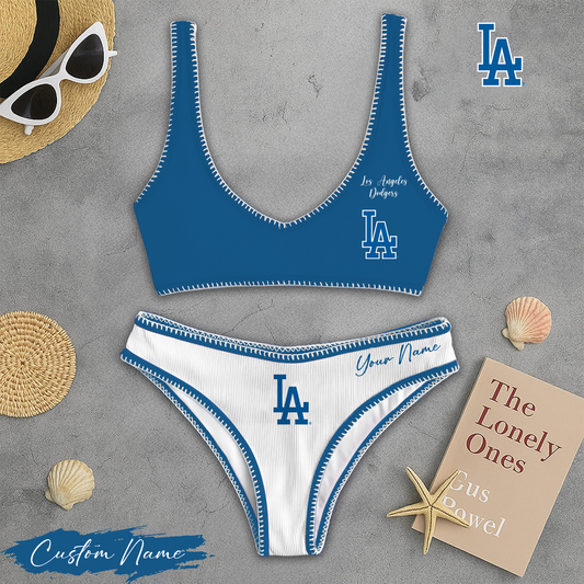 LAD Premium MLB Bikini Set DDT CTND