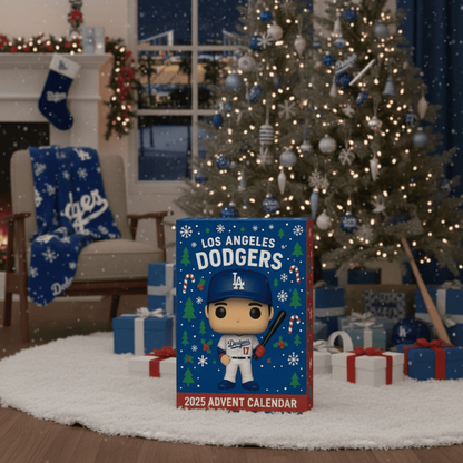 LAD x MLB 2025 Advent Calendar DatND 1