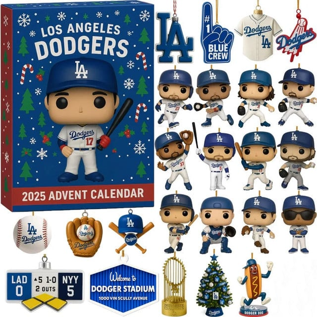 LAD x MLB 2025 Advent Calendar DatND 1