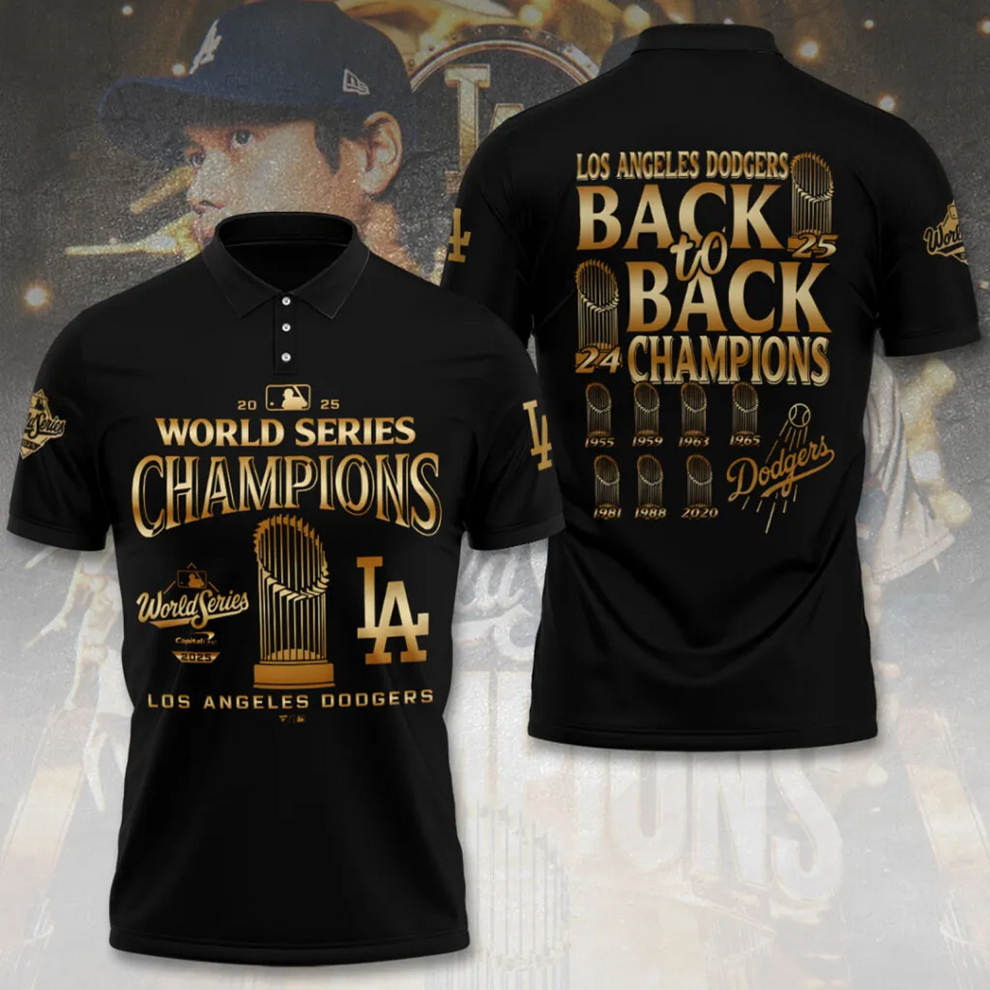 LAD x MLB 3D Apparel V10 DATND TANTD